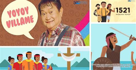 tessie villame|Yoyoy Villame's Magellan Teaches Us History .